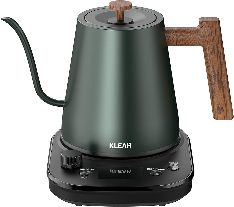 KLEAH Gooseneck Electric Kettle by KLEAH