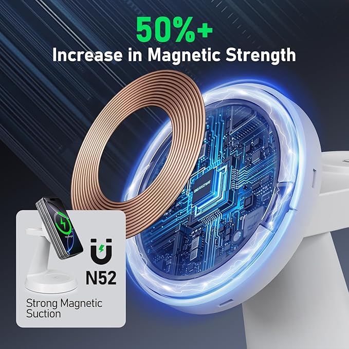 3 in 1 Wireless Charging Station - Image 2