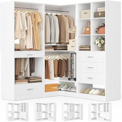 Homieasy Closet System Organizer by Homieasy