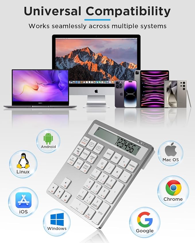 HoRiMe Number Pad for Laptop - Image 3