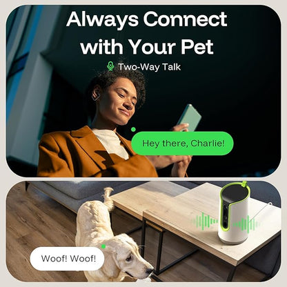 5MP Ultra HD Pet Camera - Image 4