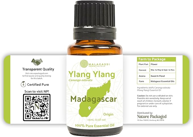 Ylang Ylang Essential Oil - Image 2