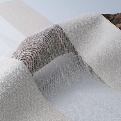 Blindify Motorized Sheer Vertical Blinds, Light Filtering Smart Rechargeable by BlindifyOffical