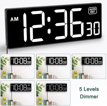 Soobest LED Digital Wall Clock - Image 4
