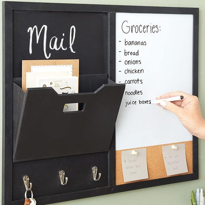 Juvale White Board Message Command Center & Wall Organizer - Image 3