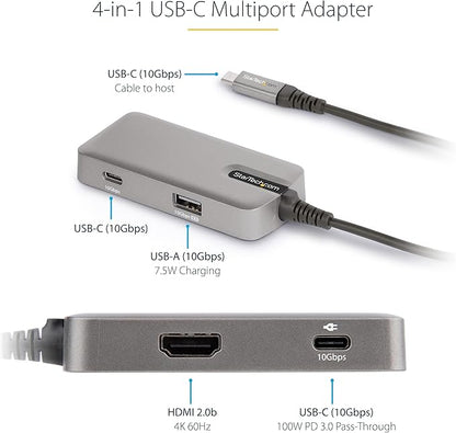 StarTech.com 4-in-1 USB C Hub - Image 3
