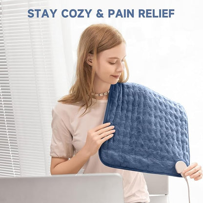 Long Heating Pad for Legs and Back Pain Relief, 6 Heat Settings, Auto Shut-Off - Image 2