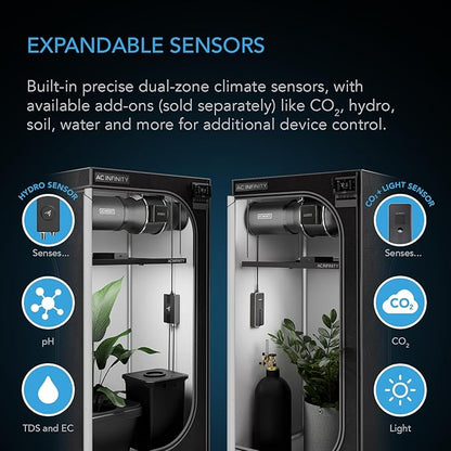 AC Infinity Controller AI+ Environmental Controller, Dynamic AI Controls Grow - Image 5