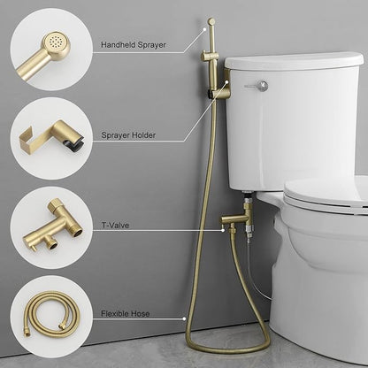 Handheld Bidet Sprayer for Toilet, Handheld Sprayer Attachment for Toilet - Image 6