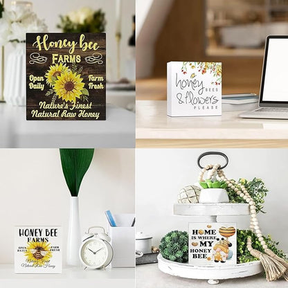 Secret Ingredient is Love Positive Wooden Box Sign Home Kitchen Table Shelf - Image 5