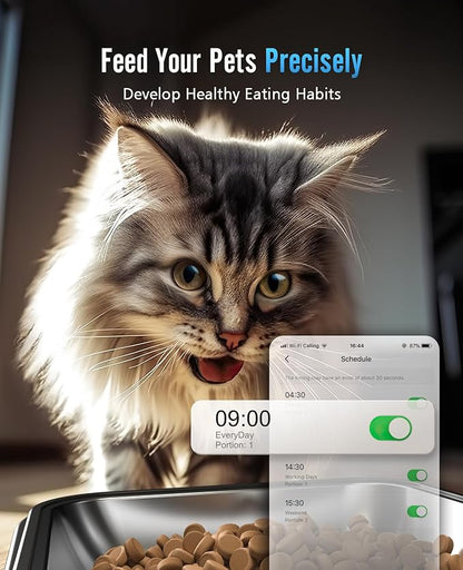 oneisall Automatic Cat Feeder - Image 3