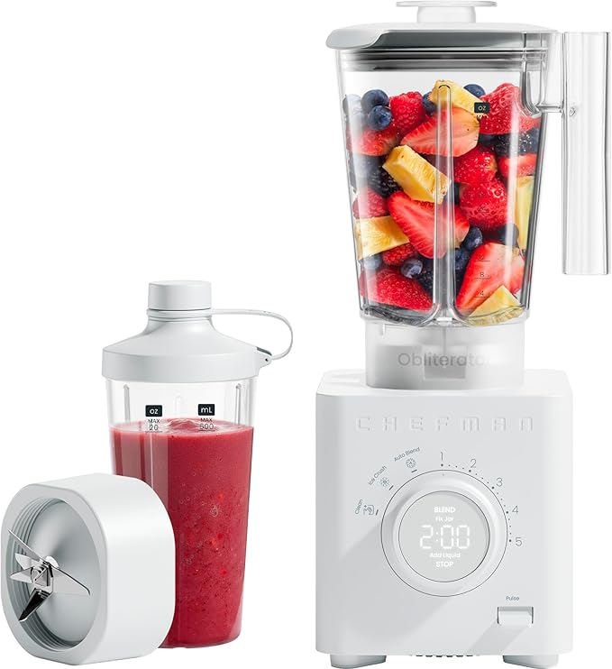 Chefman Obliterator 48 oz Countertop Blender by Chefman