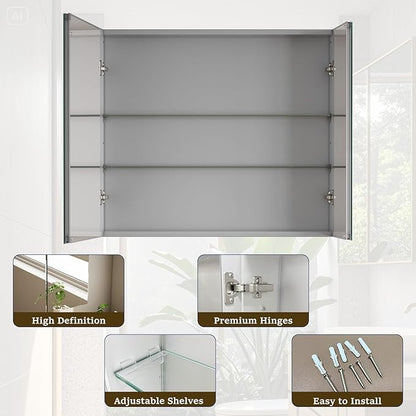Bathroom Medicine Cabinet Mirror - Image 6