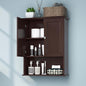 Bathroom Wall Cabinet Expresso Over Toilet Storage by VANIRROR