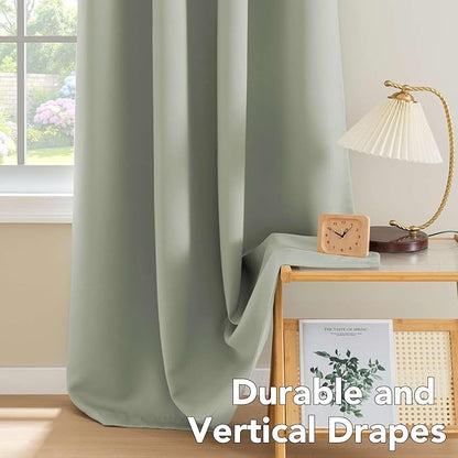 H.VERSAILTEX Light Sage Green Curtains - Image 8