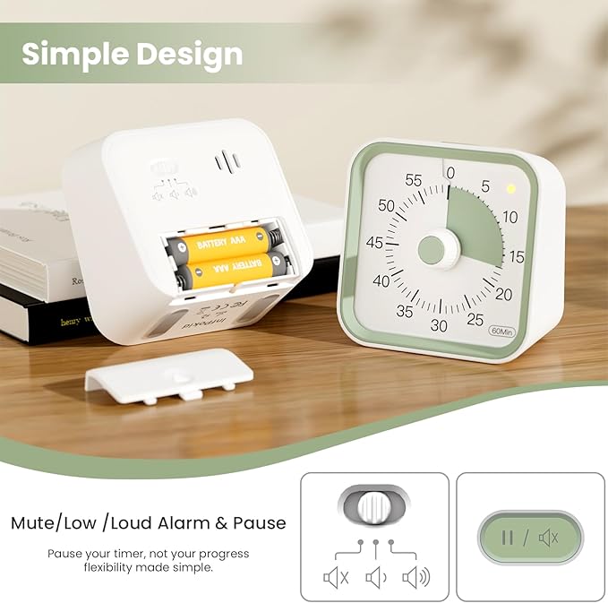 InfPokid Visual Timer for Kids - Image 4
