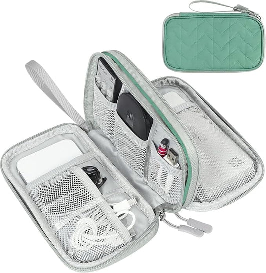 FYY Electronic Organizer, Travel Cable Organizer Bag Pouch Electronic by FYY