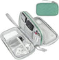 FYY Electronic Organizer, Travel Cable Organizer Bag Pouch Electronic by FYY