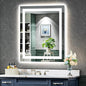 YEELAIT 28x32 Inch LED Bathroom Mirror by YEELAIT