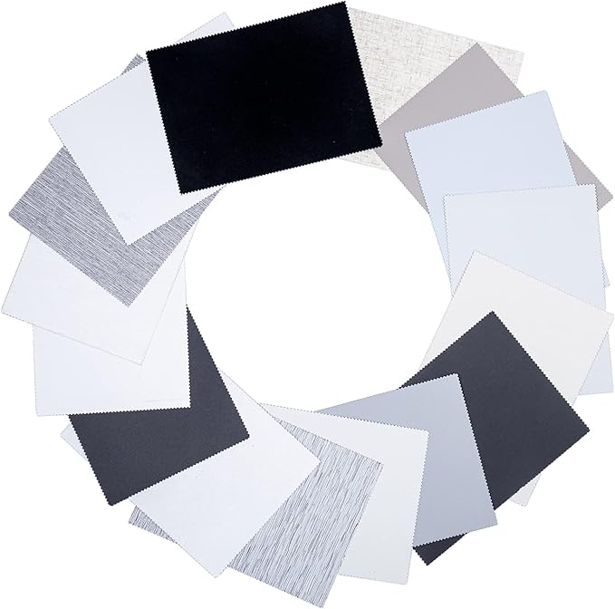 Astomi Blackout Roller Blinds Fabric Samples Collection - Image 2
