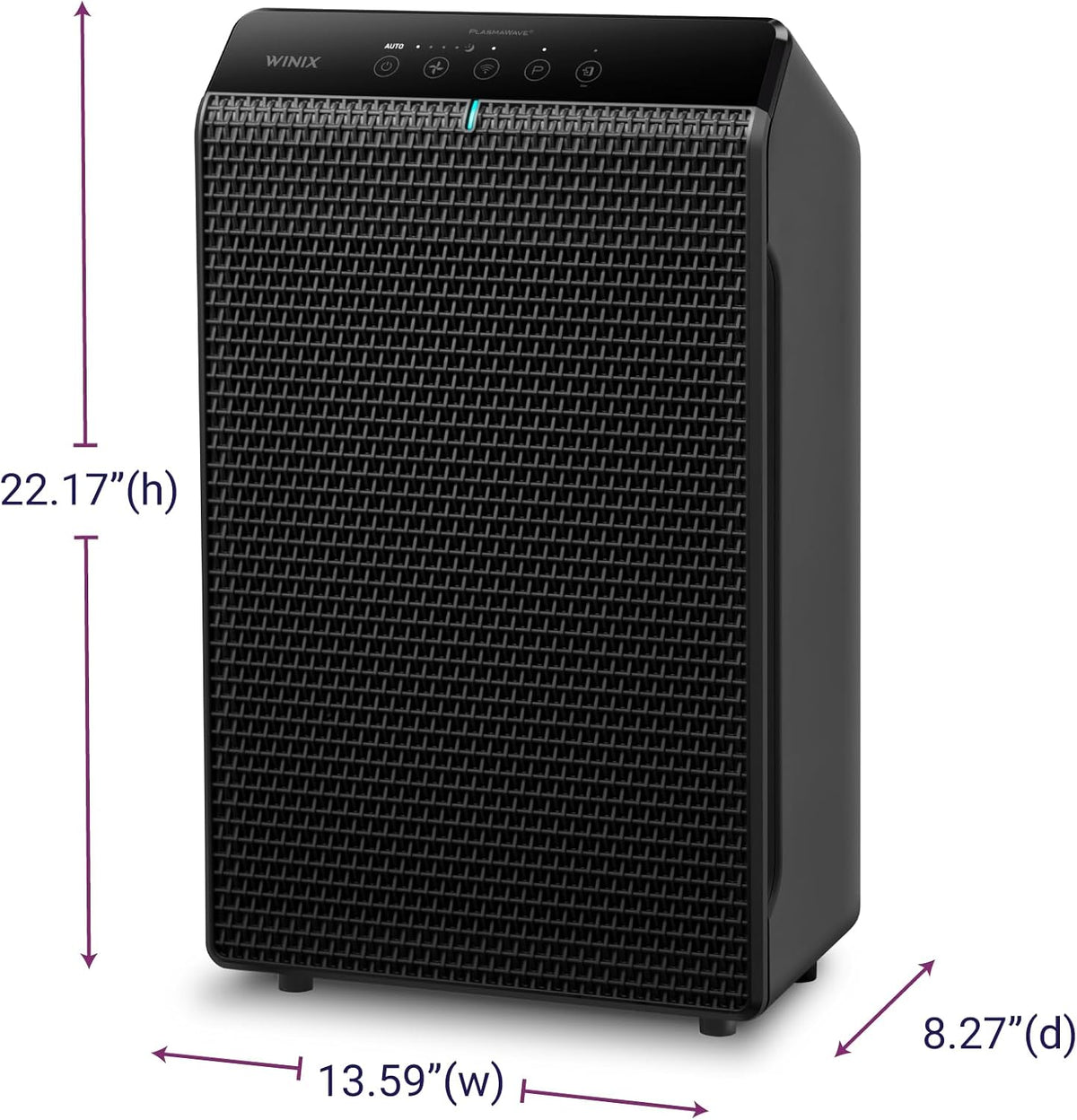 winix 5520 air purifier for home large room, view 11