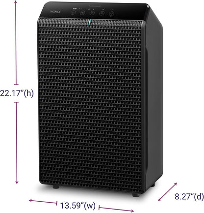 winix 5520 air purifier for home large room, view 11