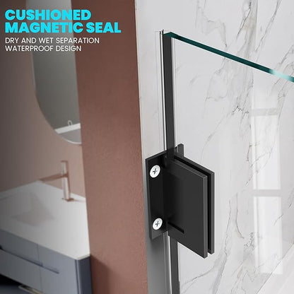 Bathroom Hinged Shower Door - Image 3