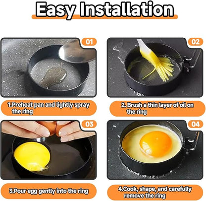 4 Pack Egg Ring Compatible - Image 4