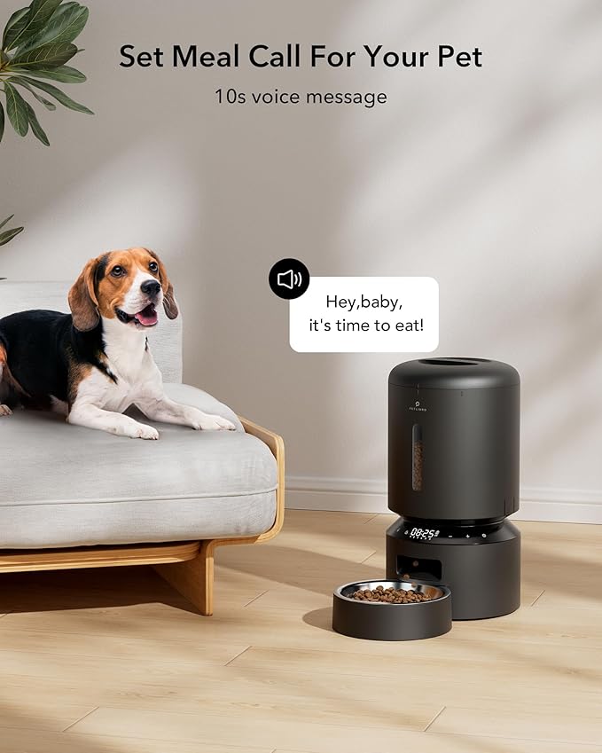 PETLIBRO Automatic Cat Feeder, Automatic Dog Food Dispenser - Image 4