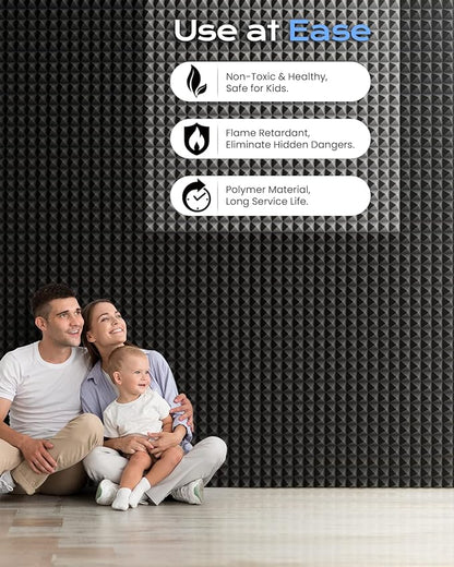 Sonicism Sound Proof Foam Panels - Image 7
