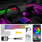 Acrylic Interior Car LED Lights by TEKSHINNY
