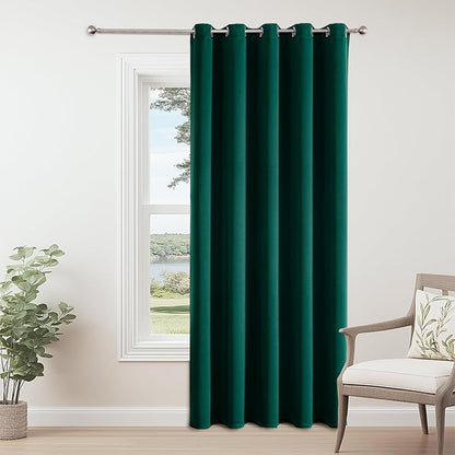 ChrisDowa Blackout Curtains 70 inches Wide by ChrisDowa