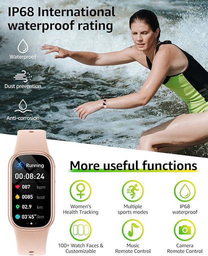 Asmoda Fitness Tracker, Smart Watch - Image 6