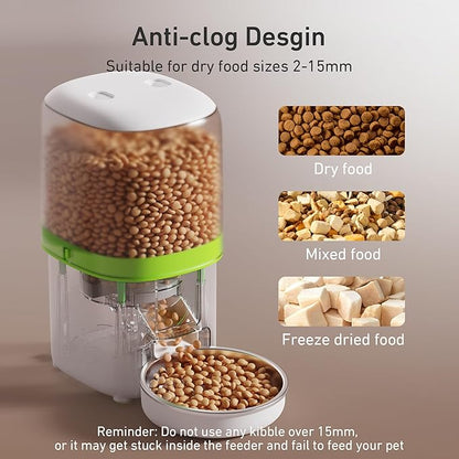 Automatic Cat Feeder - 4L Timed Auto Pet Feeder - Image 4