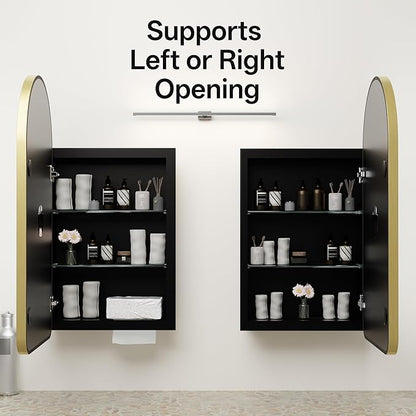 Arched Bathroom Medicine Cabinet - Image 6