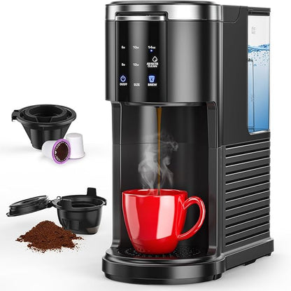 COWSAR Commercial Single Serve Coffee Maker, K Cup Coffee Brewer by COWSAR