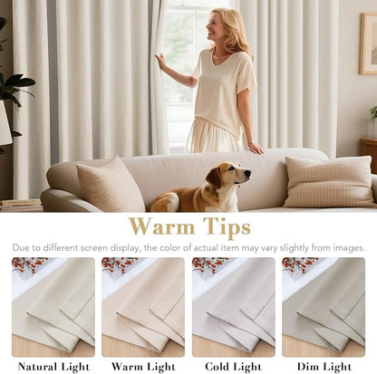 H.VERSAILTEX Thermal Insulated Blackout Window Panels Microfiber - Image 5