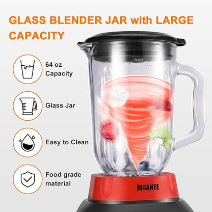 Blender, Countertop Blender for Smoothies - Image 6