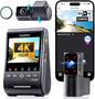 VIOFO A329S 4K 3 Channel Dash Cam, 4K Front + 2K Cabin Fisheye + 2K Rear by PioneerinDashCamImagingSince2010