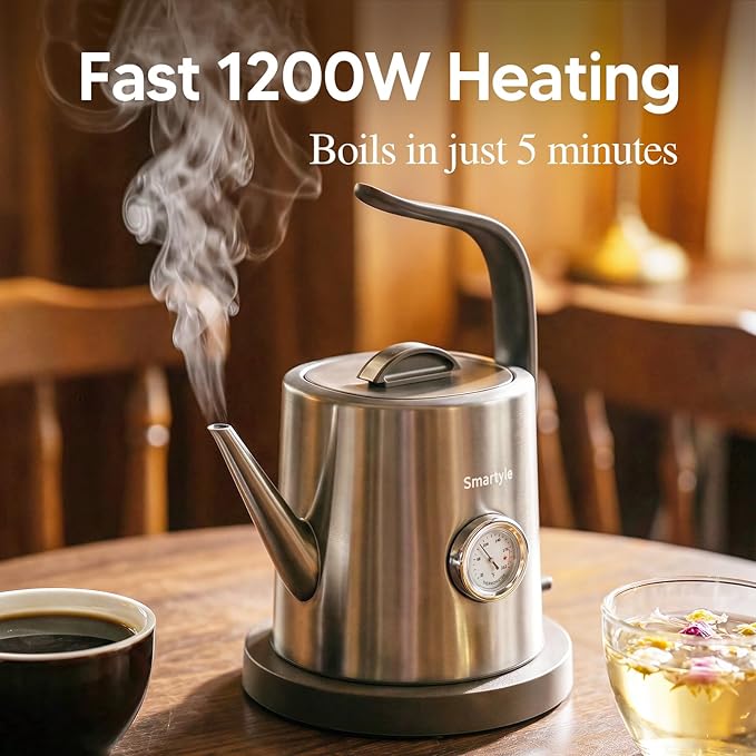Smartyle® Electric Tea Kettle - Image 4