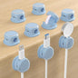 Magnetic Cable Clips, Adjustable Cord Holder Management, Adhesive Wire Keeper by COOCAT