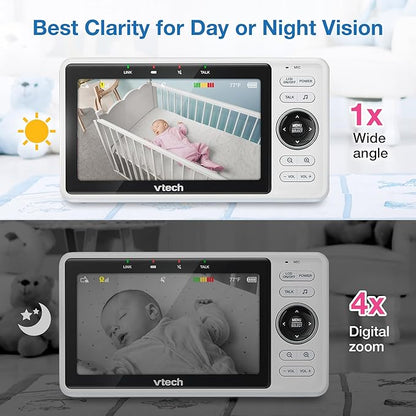 VTech VM901 Smart WiFi Baby Monitor - Image 6
