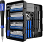STREBITO Small Precision Screwdriver Set 64-piece by STREBITO
