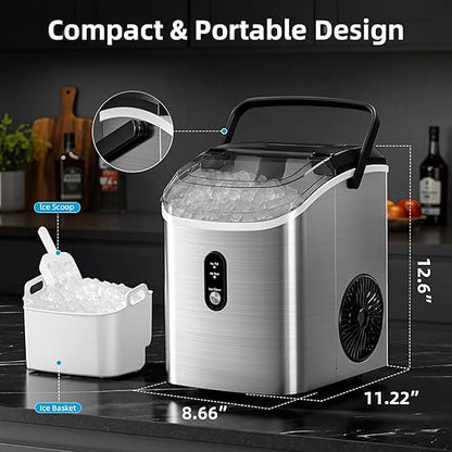 Antarctic Star Nugget Ice Maker Countertop - Image 4