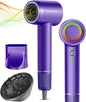 High-Speed Ionic Hair Dryer: 150000 RPM Brushless Motor 500 Millions Negative by Unknown
