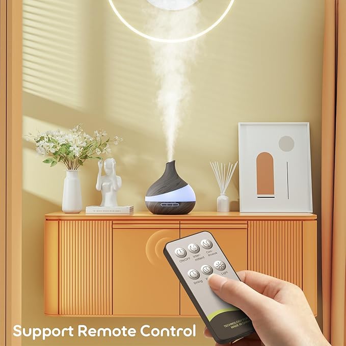 500ML Essential Oil Diffuser: Aroma Diffuser - Image 7