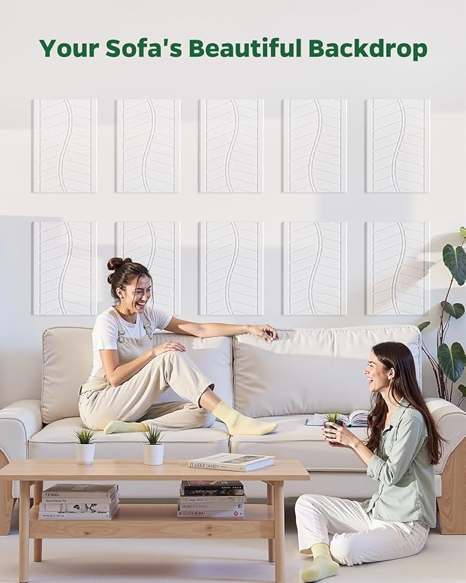 Topnaca 6 Pack Acoustic Panels Sound Absorbing - Image 6
