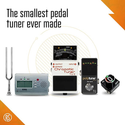 Rock Stock Nano Electric Guitar Tuner Pedal - Image 4