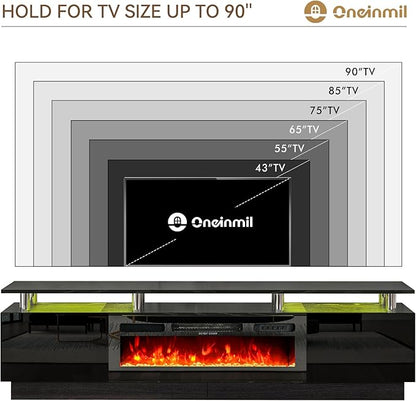 oneinmil Fireplace TV Stand - Image 8