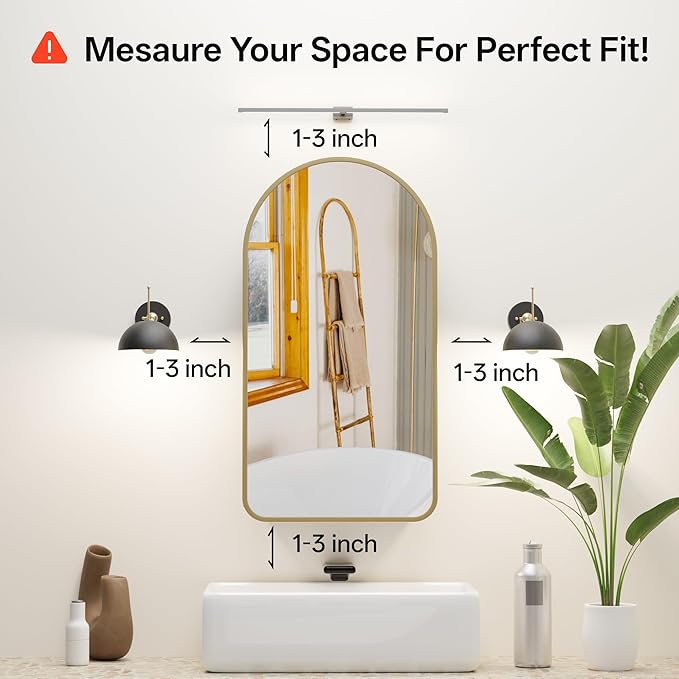 Arched Bathroom Medicine Cabinet - Image 5